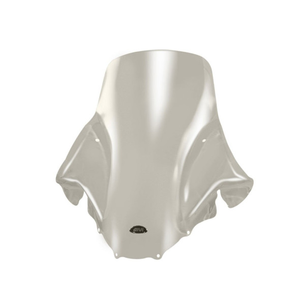 Мотоциклетний екран GIVI для Suzuki AN 250-400 Burgman (98-02)/ Business (01-03) прозорий креплення в комплекті