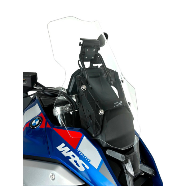 Мотоциклетний щиток WRS Caponord Plus для BMW R 1300 GS (23-)/ Adventure (24-) прозорий