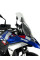 Мотоциклетний щиток WRS Caponord Plus для BMW R 1300 GS (23-)/ Adventure (24-) прозорий