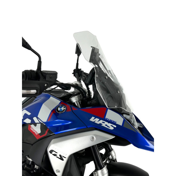 Мотоциклетний щиток WRS Caponord Plus для BMW R 1300 GS (23-)/ Adventure (24-) прозорий