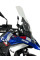 Мотоциклетний щиток WRS Caponord Plus для BMW R 1300 GS (23-)/ Adventure (24-) прозорий