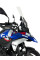 Мотоциклетний щиток WRS Caponord Plus для BMW R 1300 GS (23-)/ Adventure (24-) прозорий
