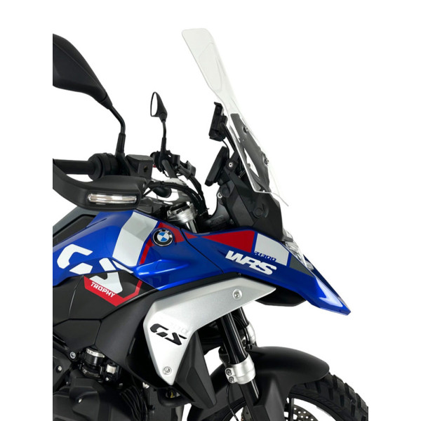 Мотоциклетний щиток WRS Caponord Plus для BMW R 1300 GS (23-)/ Adventure (24-) прозорий