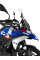Мотоциклетний щиток WRS Caponord Plus для BMW R 1300 GS (23-)/ Adventure (24-) прозорий