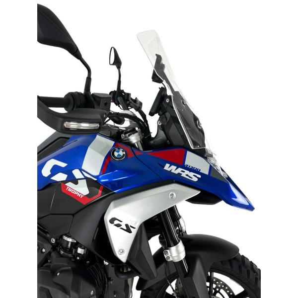 Мотоциклетний щиток WRS Caponord Plus для BMW R 1300 GS (23-)/ Adventure (24-) прозорий
