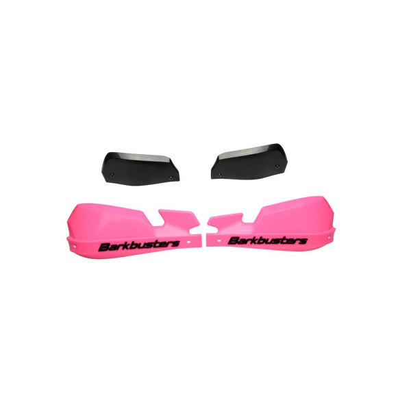Хендбари Barkbusters VPS + комплект кріплення для BMW F750GS (18-23), F850GS (18-23), F850GSA (18-24), R1250GS (18-24), R1250GSA (19-24) рожеві