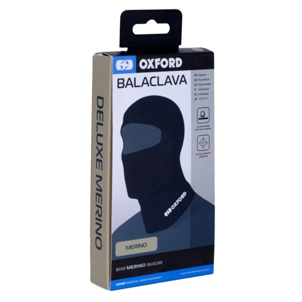 Комінізонка Oxford Deluxe Merino чорна