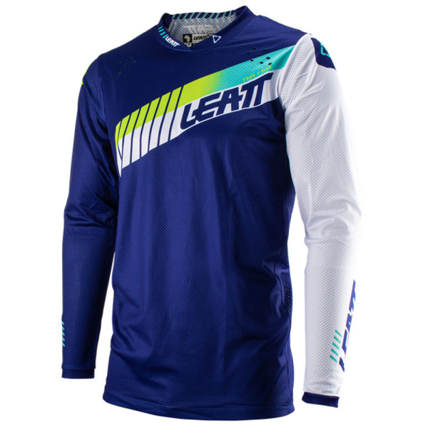 Кросова кофта Leatt Moto 4.5 Lite синя