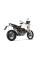 Вихлопна система мотоцикла Slip-On Line Титан + Вуглецеве волокно Akrapovič для Ducati DesertX (22-24)/ Rally (24)