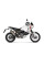 Вихлопна система мотоцикла Slip-On Line Титан + Вуглецеве волокно Akrapovič для Ducati DesertX (22-24)/ Rally (24)