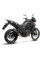 Вихлопна система LeoVince LV ONE EVO Honda XL 750 Transalp Urban/ Easy Travel/ Travel Edition (23-24) чорна нержавіюча сталь
