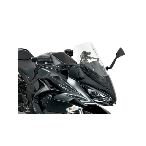 Мотоциклетний щиток WRS Sport Kawasaki Z 1000 SX (17-20)/ Ninja 1000 SX (21-24) прозорий