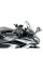 Мотоциклетний щиток WRS Sport Kawasaki Z 1000 SX (17-20)/ Ninja 1000 SX (21-24) прозорий
