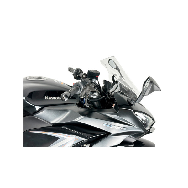 Мотоциклетний щиток WRS Sport Kawasaki Z 1000 SX (17-20)/ Ninja 1000 SX (21-24) прозорий