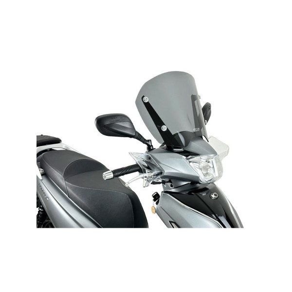 Мотоциклетний щиток WRS Sport Kymco People S 125/ 200 (18-24) сильно затемнений