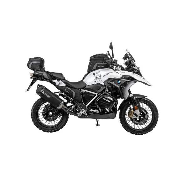 Бокові мотоциклетні сумки Touratech Touring, що монтуються на багажнику BMW R 1300 GS Adventure (24-)/ R 1250 GS/ R 1200 GS (LC) (17-) об'єм: 2x2л