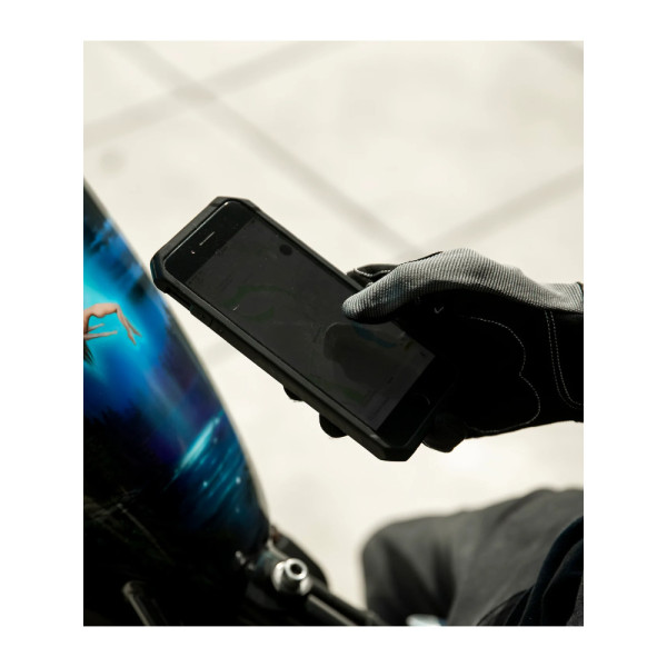 Кросові рукавички Biltwell Moto сірі-чорні