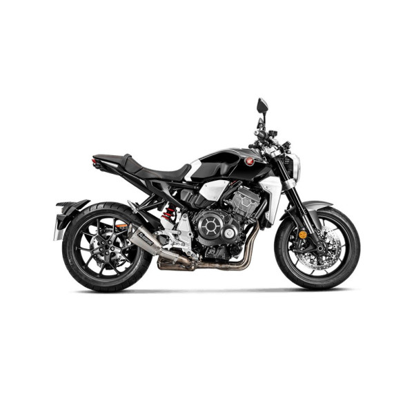 Глушник мотоцикловий Akrapović для Honda CB 1000 R (18-24) Slip-On Line, Titanium