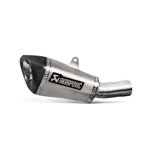 Глушник мотоцикловий Akrapović для Honda CB 1000 R (18-24) Slip-On Line, Titanium