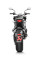 Глушник мотоцикловий Akrapović для Honda CB 1000 R (18-24) Slip-On Line, Titanium
