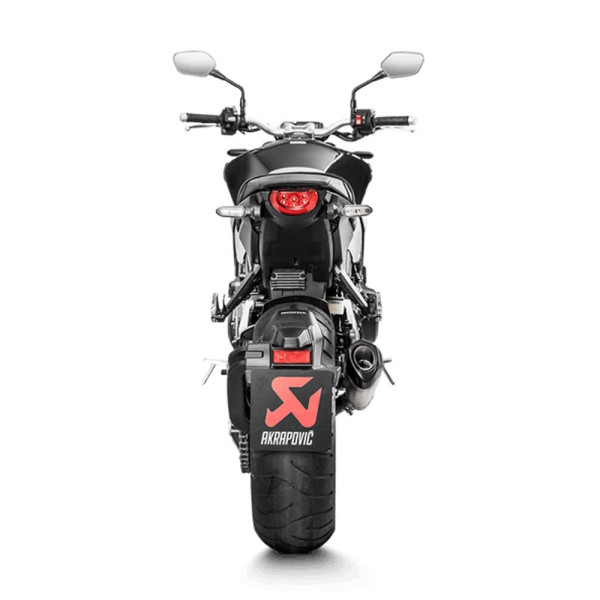 Глушник мотоцикловий Akrapović для Honda CB 1000 R (18-24) Slip-On Line, Titanium
