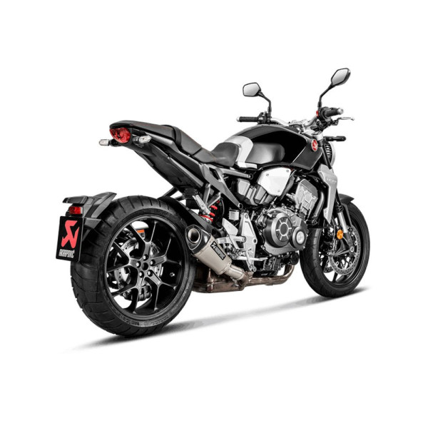 Глушник мотоцикловий Akrapović для Honda CB 1000 R (18-24) Slip-On Line, Titanium