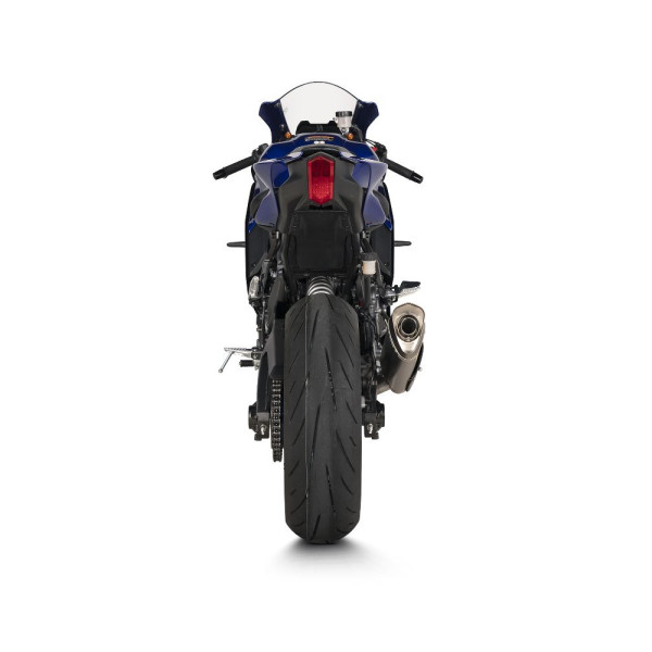 Повний вихлопний системи Akrapović Yamaha YZF-R7 (22-) Racing Line, Титан