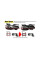 Гандбарі Zeta для Honda CRF250L / CRF300L / RALLY (21-) червоні