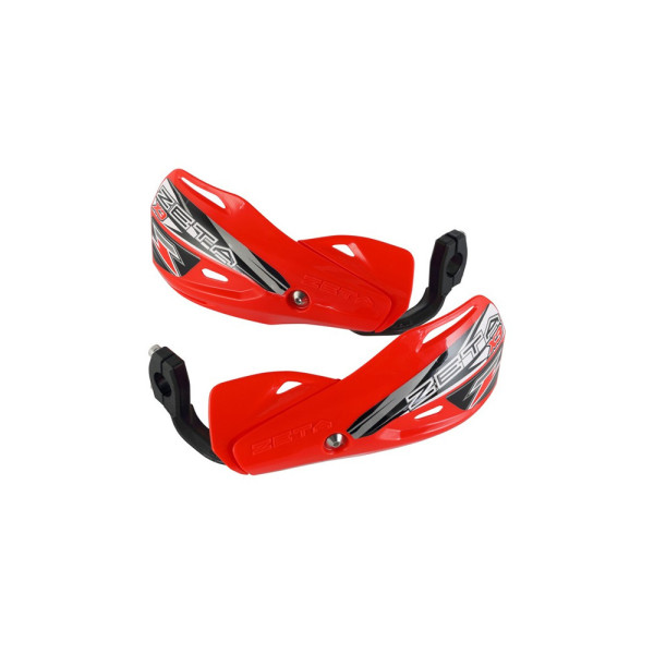 Гандбарі Zeta для Honda CRF250L / CRF300L / RALLY (21-) червоні