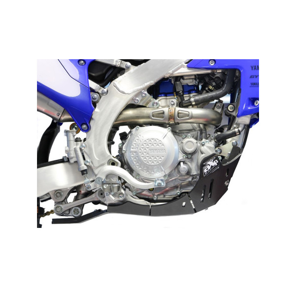 Плита під двигун AXP Racing Xtrem Yamaha YZ450F (23-), YZ450FX/WR450F (24-) з захистом підйомника чорна