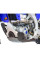 Плита під двигун AXP Racing Xtrem Yamaha YZ450F (23-), YZ450FX/WR450F (24-) з захистом підйомника чорна