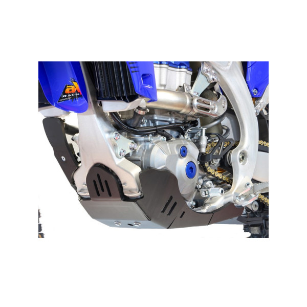 Плита під двигун AXP Racing Xtrem Yamaha YZ450F (23-), YZ450FX/WR450F (24-) з захистом підйомника чорна
