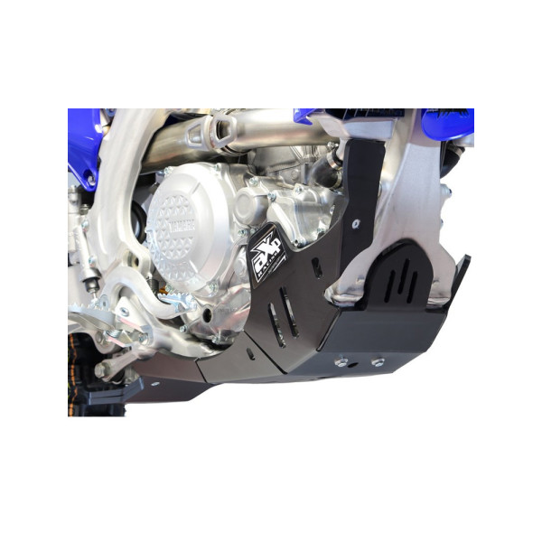 Плита під двигун AXP Racing Xtrem Yamaha YZ450F (23-), YZ450FX/WR450F (24-) з захистом підйомника чорна