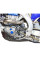 Плита під двигун AXP Racing Xtrem Yamaha YZ450F (23-), YZ450FX/WR450F (24-) з захистом підйомника чорна