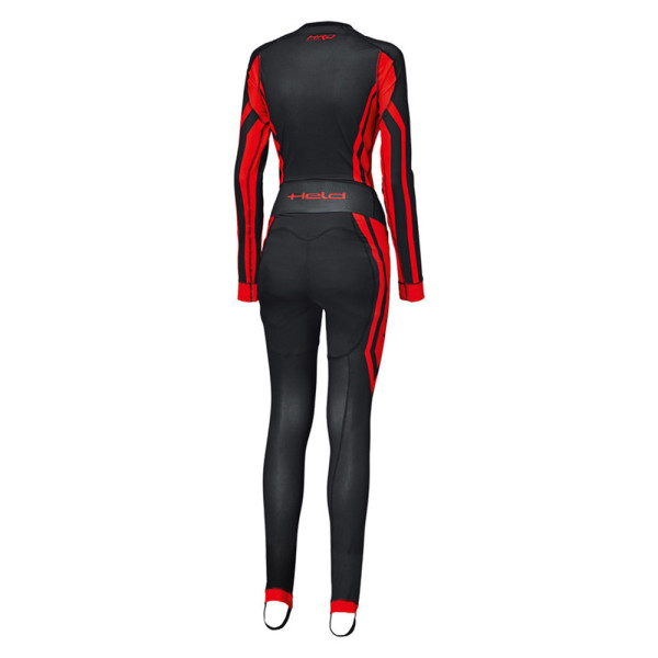 Одночастинна термоактивна білизна Held Race Skin Pro червоно-чорна
