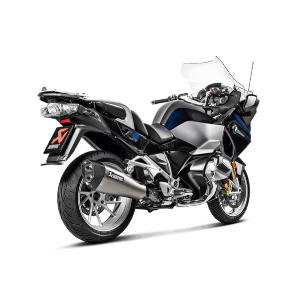 Вихлопна система Akrapović для BMW R 1250 RT (19-24) Slip-On Line, Титан