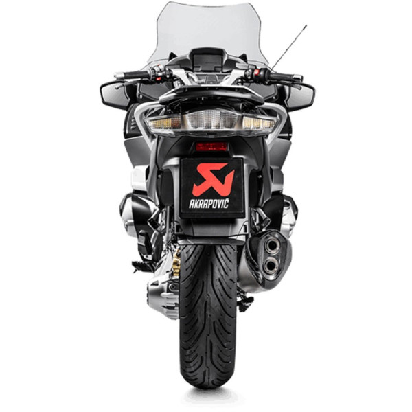 Вихлопна система Akrapović для BMW R 1250 RT (19-24) Slip-On Line, Титан