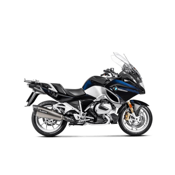 Вихлопна система Akrapović для BMW R 1250 RT (19-24) Slip-On Line, Титан