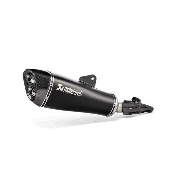 Вихлопна система Akrapović для BMW R 1250 R/ RS (19-24) Slip-On Line, Чорний Титан