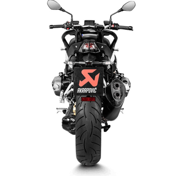 Вихлопна система Akrapović для BMW R 1250 R/ RS (19-24) Slip-On Line, Чорний Титан