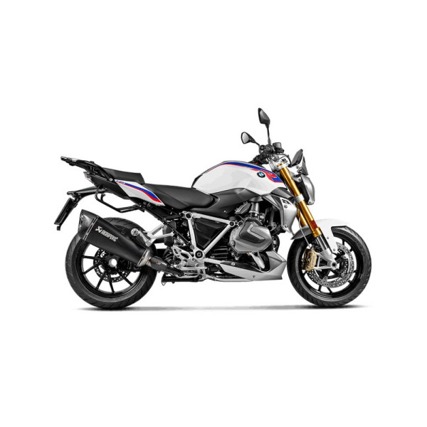 Вихлопна система Akrapović для BMW R 1250 R/ RS (19-24) Slip-On Line, Чорний Титан
