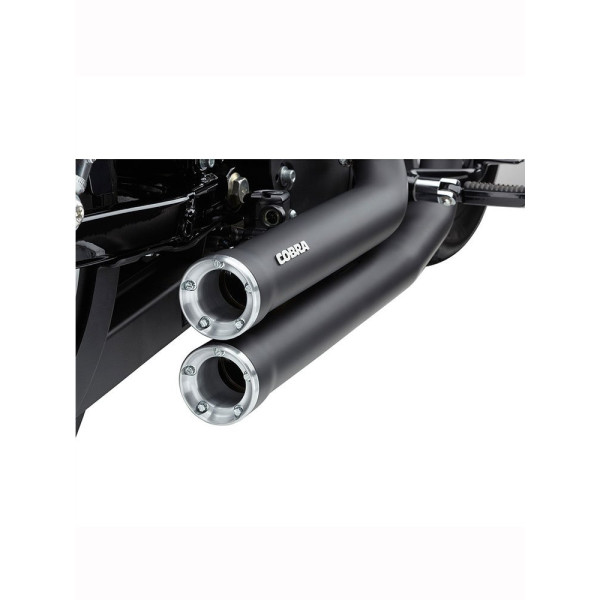 Вихлопна система Speedster 909 RPT Short Cobra Harley Davidson Sportster Iron 883 / Sportster Superlow / Sportster Roadster 883 / Sportster 1200 Custom / Sportster Roadster 1200 / Sportster Seventy-Two