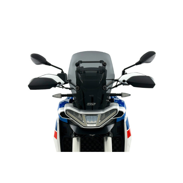Мотоциклетний щиток WRS Enduro Aprilia Tuareg 660 (22-24) сильно затемнений