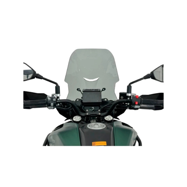 Мотоциклетний щиток WRS Caponord Benelli TRK 702/ X (23-24) затемнений