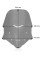 Мотоциклетний щиток WRS Caponord Benelli TRK 702/ X (23-24) затемнений