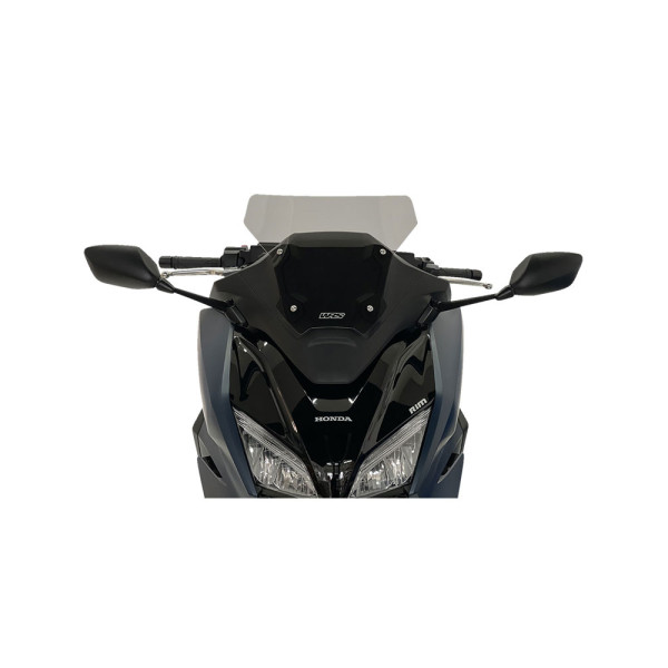 Мотоциклетний щиток WRS Sport Honda Forza 750 (21-24) сильно затемнений