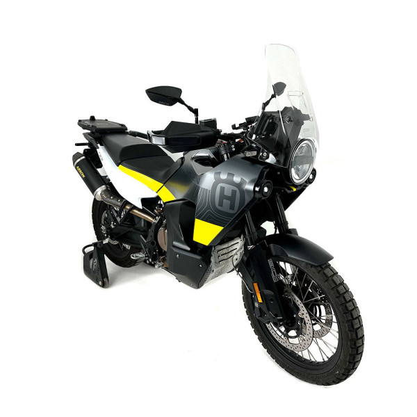 Мотоциклетний щиток WRS Caponord Husqvarna Norden 901 (22-24)/ Expedition (23-24) прозорий