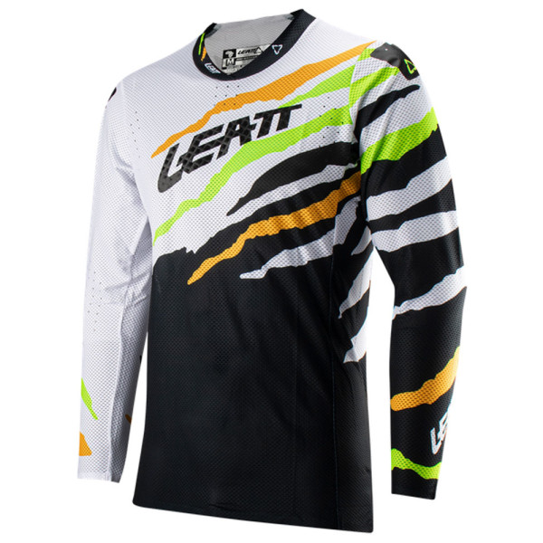 Кросова кофта Leatt Moto 5.5 UltraWeld Citrus Tiger