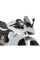 Мотоциклетний екран WRS Sport Ducati Supersport 939/ S (17-20), Supersport 950/ S (21-24) затемнений
