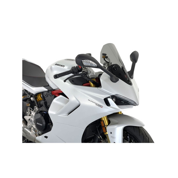 Мотоциклетний екран WRS Sport Ducati Supersport 939/ S (17-20), Supersport 950/ S (21-24) затемнений